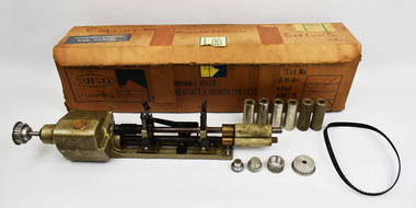 Tool - Finishing machine