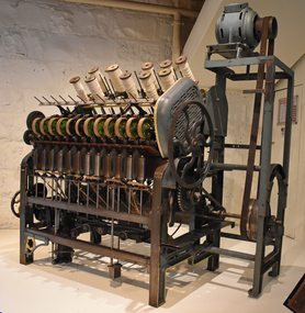Machine - Cap Spinner, 1925