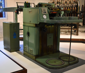 Machine - Gill Box, Deutscher Spinnereimaschinenbau Ingolstadt, 1963