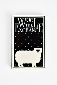 Souvenir - The Wool Exchange Matchbox, Hanna Matches, 1990-1995