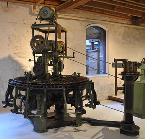 Machine - Noble Comb, Prince Smith & Sons, Burlington Shed, Keighley, 1915