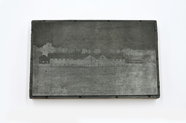 Craft - Block, printing, Yarram Park Homestead Printing Block