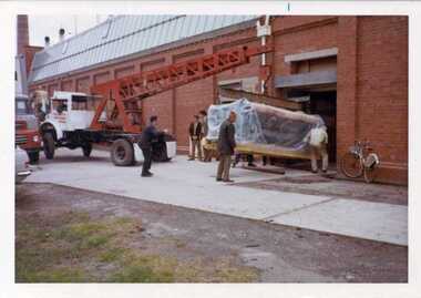 Photograph, Foster Valley Mills, Foster Valley Mills, Geelong, 1970s