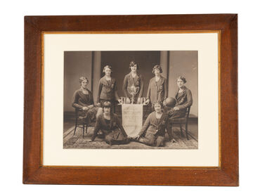 Photograph, Girls Interhouse Sports Champions 1931, 1931