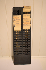 Functional object - Time Card Rack