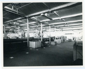 Photograph - Wool Spinning Room, 1966