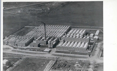 Photograph - Valley Worsted Mill, 1923
