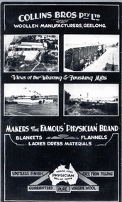 Postcard, Collins Bros Pty Ltd