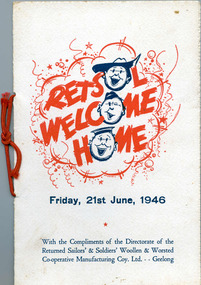 Program, Retsol Welcome Home