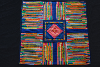 Quilt, Dressage Quilt, 1985