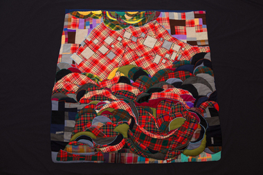 Textile - Quilt, Lois Densham, Anzac Anniversary, 1985