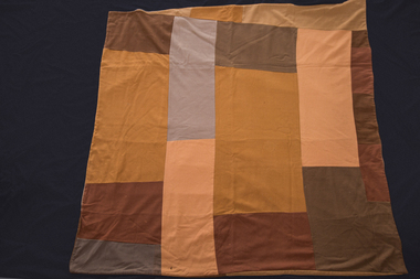 Textile - Quilt, Wedding quilt, 1910-1930