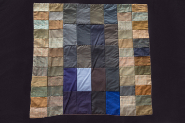 Quilt, Childs' coverlet