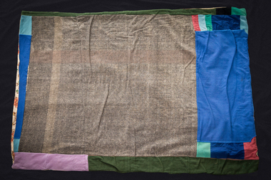 Textile - Quilt, Child's Coverlet, 1930s - 1950s