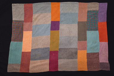 Quilt, Ladies samples coverlet