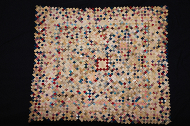 Textile - Patchwork Quilt, c.1900