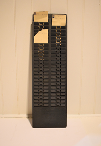 Functional object - Time Card Rack