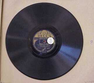 Record, Gramophone, "Angels of mercy" / "Miss you"