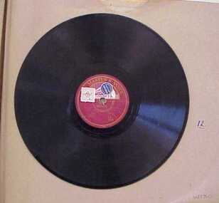 Record, Gramophone, Come with me, my honey / Rosanna