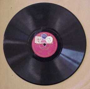 Record, Gramophone, Donald the dub / And then he took up golf