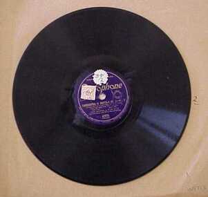 Record, Gramophone, Favourites in Rhythm 1 & 2