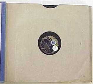 Record, Gramophone, Gypsy love song / Poor old rover