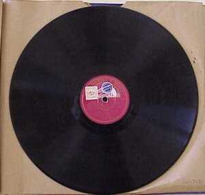 Record, Gramophone, Hit tunes of the years 1928-1937