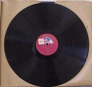 Record, Gramophone, Hit tunes of the years 1928-1937