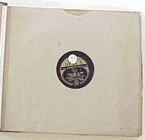 Record, Gramophone, "I don't want to walk without you" / "Miss you"