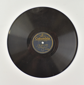 Record, Gramophone, "I'll come to you - waltz" / "A fool with a dream"