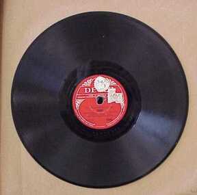 Record, Gramophone, Diane (I'm in heaven when I see you smile) / Alice blue gown