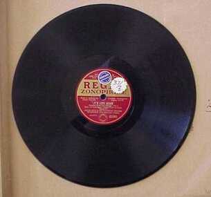 Record, Gramophone, It's love again