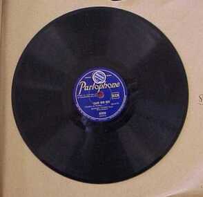 Record, Gramophone, La paloma / Caro mio ben