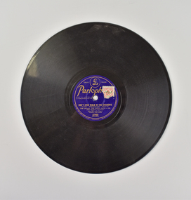 Record, Gramophone, Lets sing a bright song & Don't ever walk in the shadows