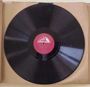 Record, Gramophone, Love come to my aid & Softly awakes my heart