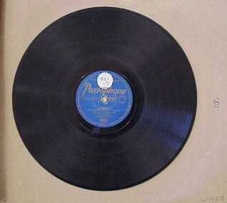 Record, Gramophone, Love's last word is spoken & Jealousy