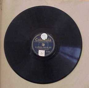 Record, Gramophone, Manhattan serenade & My devotion