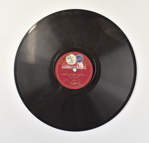 Record, Gramophone, Mary's a grand old name & Girl of my dreams