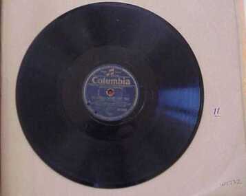 Record, Gramophone, My British buddy / Katie went to Haiti