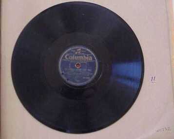 Record, Gramophone, My British buddy / Katie went to Haiti
