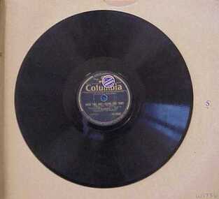 Record, Gramophone, Oh, the pity of it all & Here you are