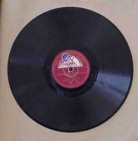 Audio - Gramophone Record, Outside of that I love you & I wonder what's become of Sally
