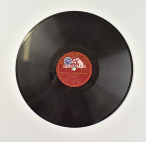 Record, Gramophone, Sabre and spurs - march & The infantry - kings of the highway
