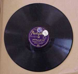 Record, Gramophone, Some day my prince will come & Something to sing about