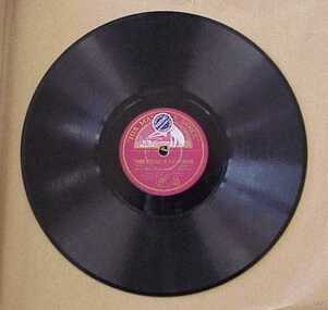 Record, Gramophone, Three o'clock in the morning / Beautiful Ohio