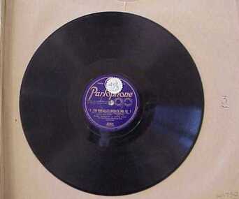 Record, Gramophone, Tin Pan Alley medley parts 1 & 2