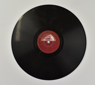Record, Gramophone, Vict'ry polka & Cow cow boogie