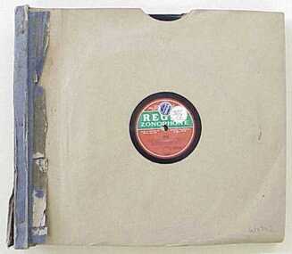 Record, Gramophone, Vilia / Love will find a way