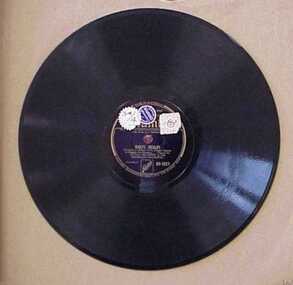 Record, Gramophone, Waltz medley & You say the sweetest things