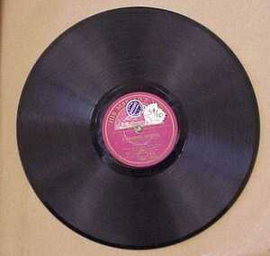 Record, Gramophone, A Wandering Minstrel & The Moon and I